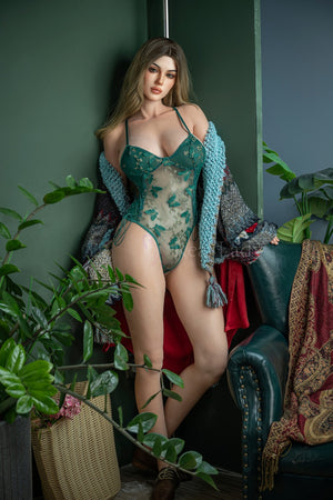 Boneca sexual Celeste (Real Lady 168cm E-Cup R4 Silicone)