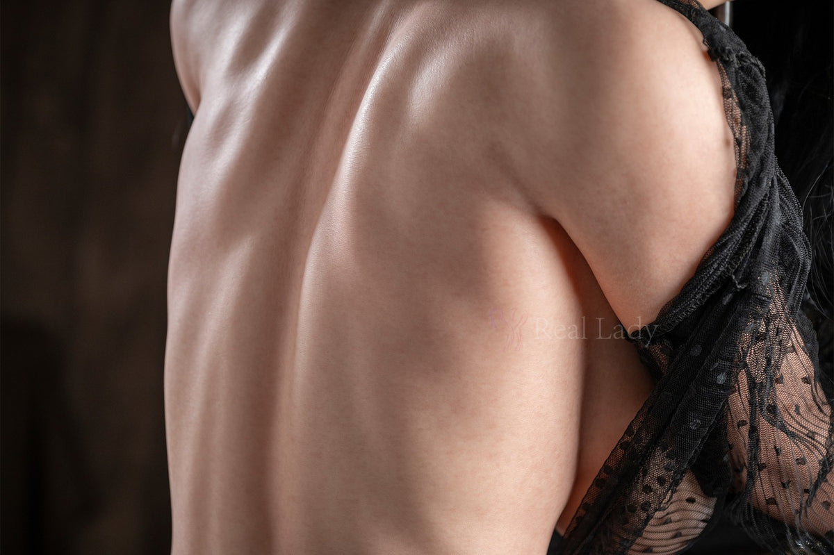 haley muñeca sexual (Real Lady 159cm Copa F R12 Silicona)