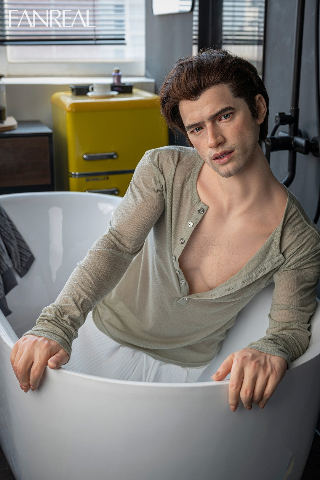 Carter Male Sex doll (FanReal Doll 173 cm silicone)