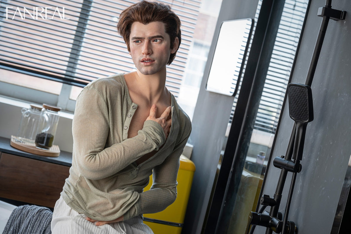 Carter Male Sex doll (FanReal Doll 173 cm silicone)