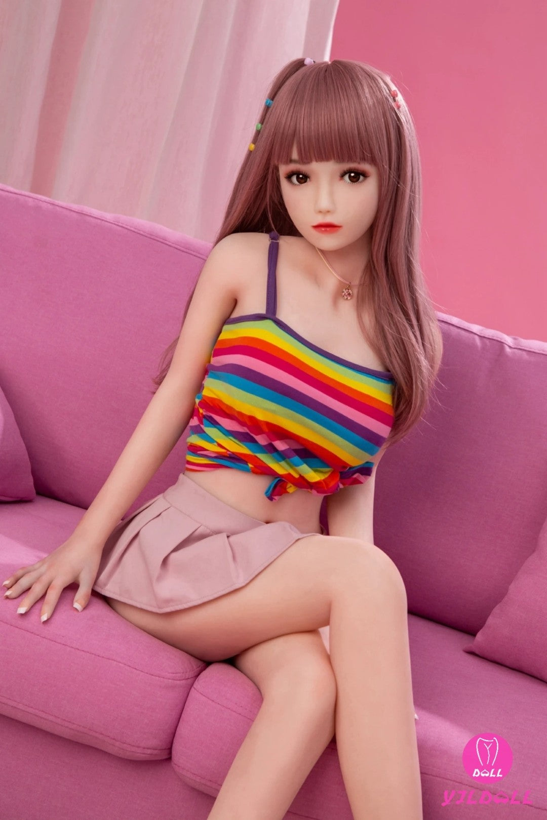 Boneca Sexual Bertha (YJL Doll Copo C 148cm #175 TPE+Silicone)