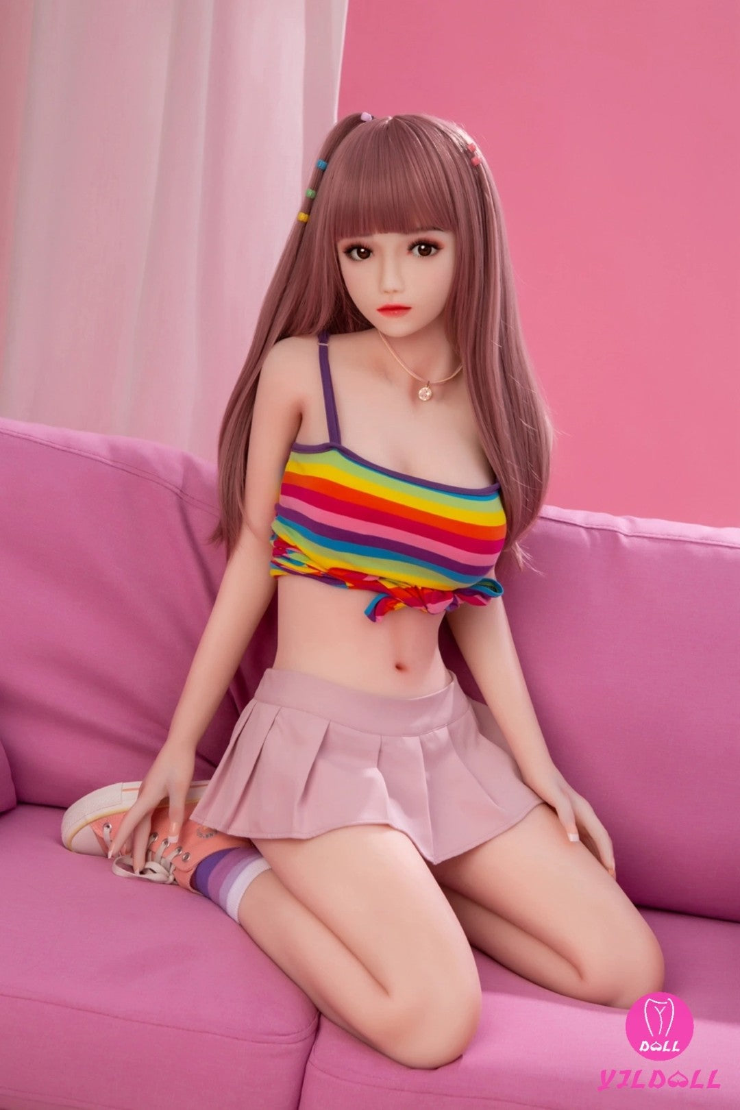 Boneca Sexual Bertha (YJL Doll Copo C 148cm #175 TPE+Silicone)