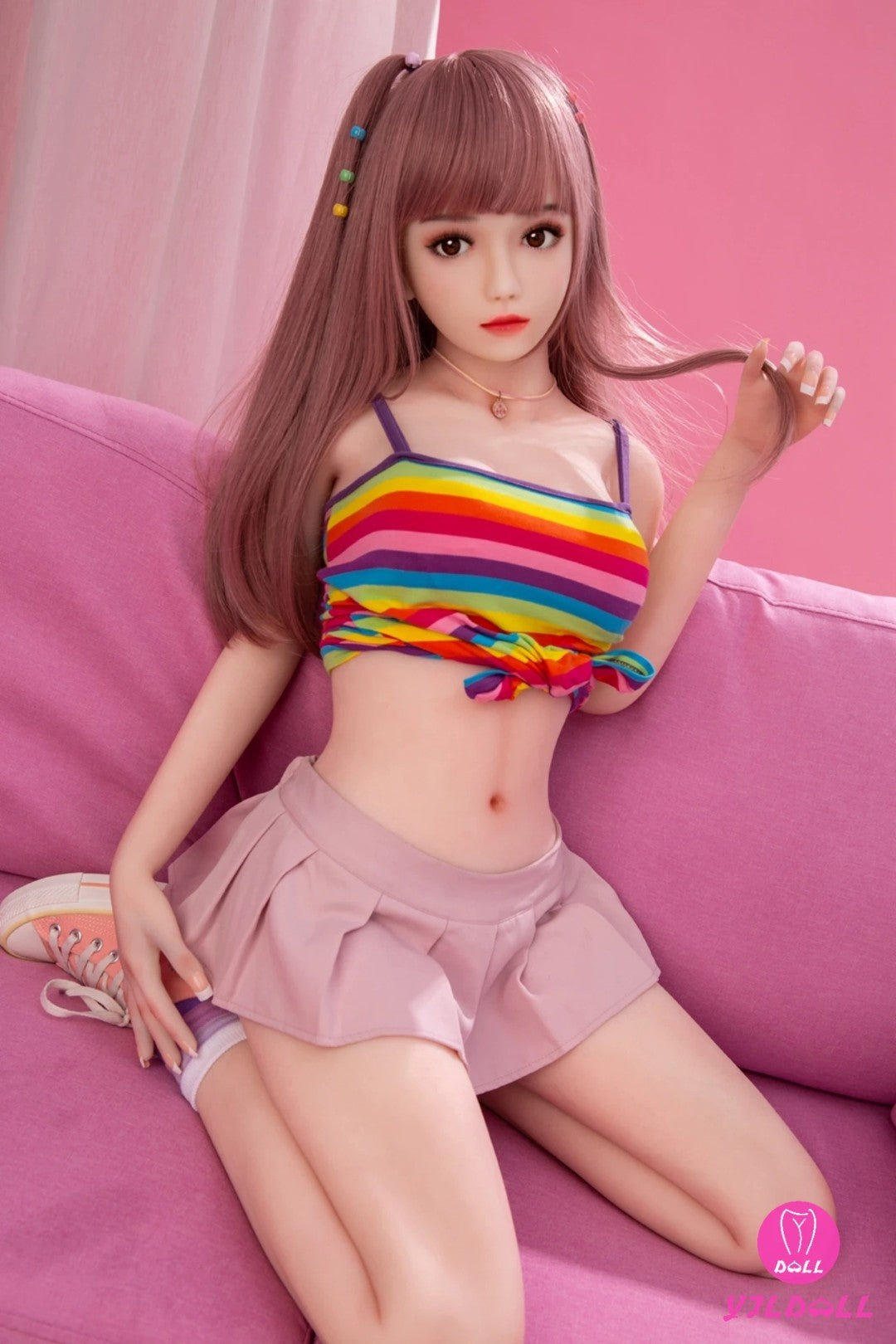 Boneca Sexual Bertha (YJL Doll Copo C 148cm #175 TPE+Silicone)