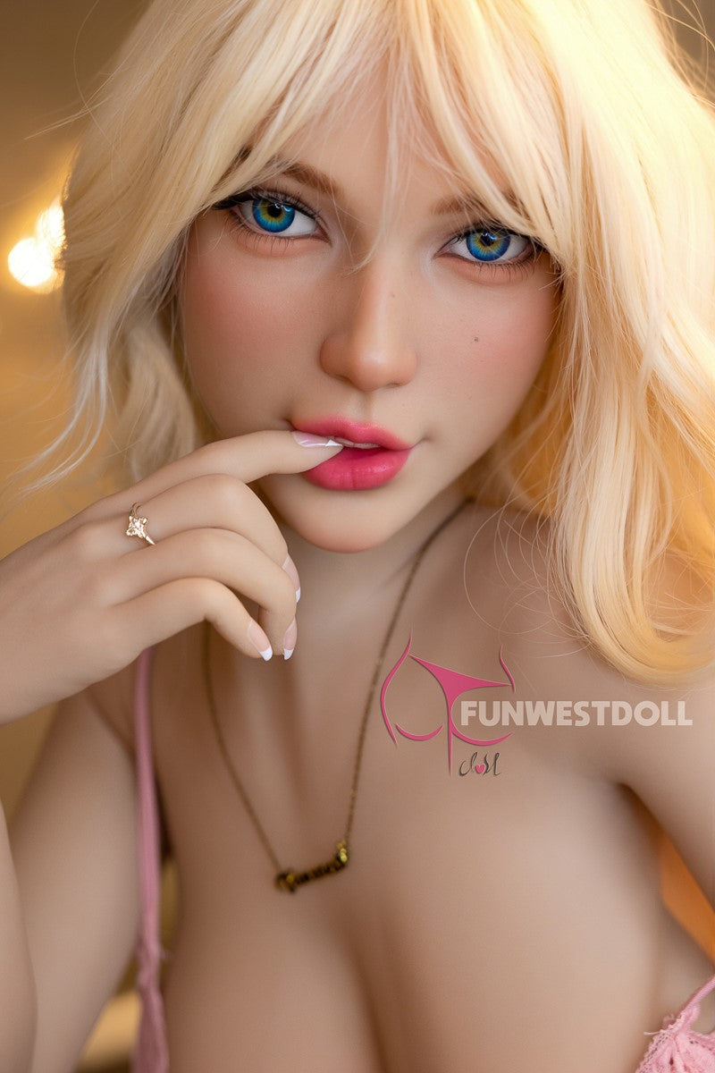 Luna muñeca sexual (FunWest Doll 155 cm F-CUP #039 TPE)