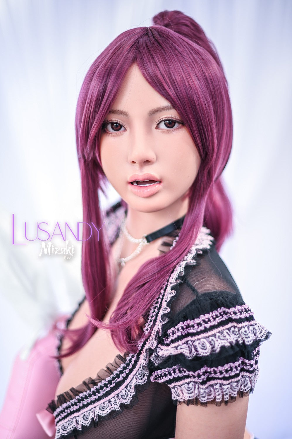 Boneca sexual mizuki (Lusandy Doll 159 cm de silicone g-cup)