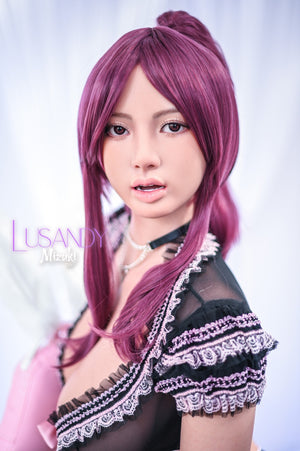 Boneca sexual mizuki (Lusandy Doll 159 cm de silicone g-cup)