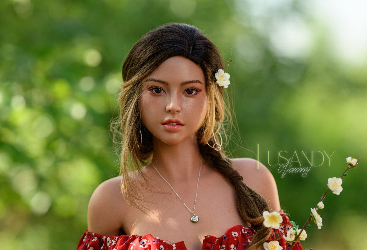 Boneca sexual Naomi (Lusandy Doll Silicone copo B de 167 cm)