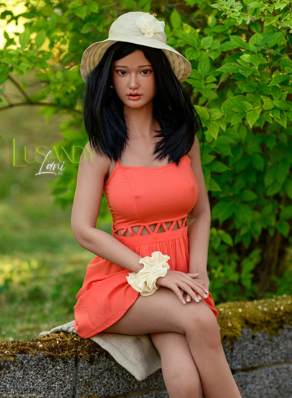 Lani Sex doll (Lusandy Doll 161cm D-cup silicone)