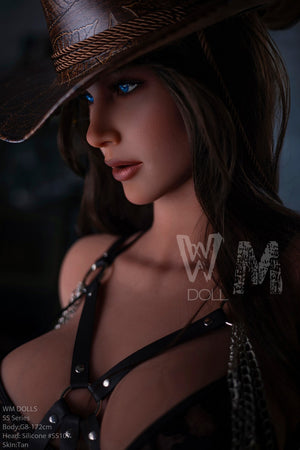 Boneca sexual Carmen (WM-Doll 172cm d-kupa #ss107 tpe+silicone)