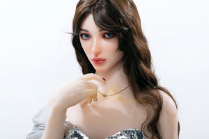 Boneca sexual gia (Irontech Doll 162cm A-Cup S47 TPE+Silicone)