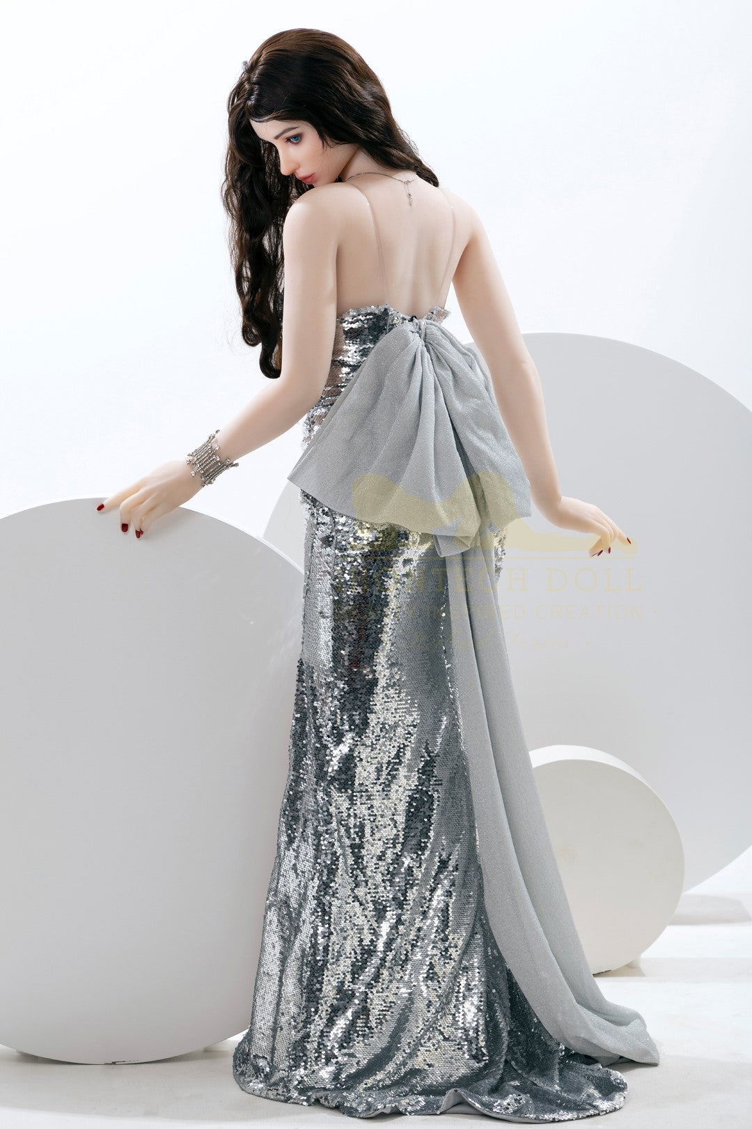 gia muñeca sexual (Irontech Doll 162cm Copa A S47 TPE+Silicona)