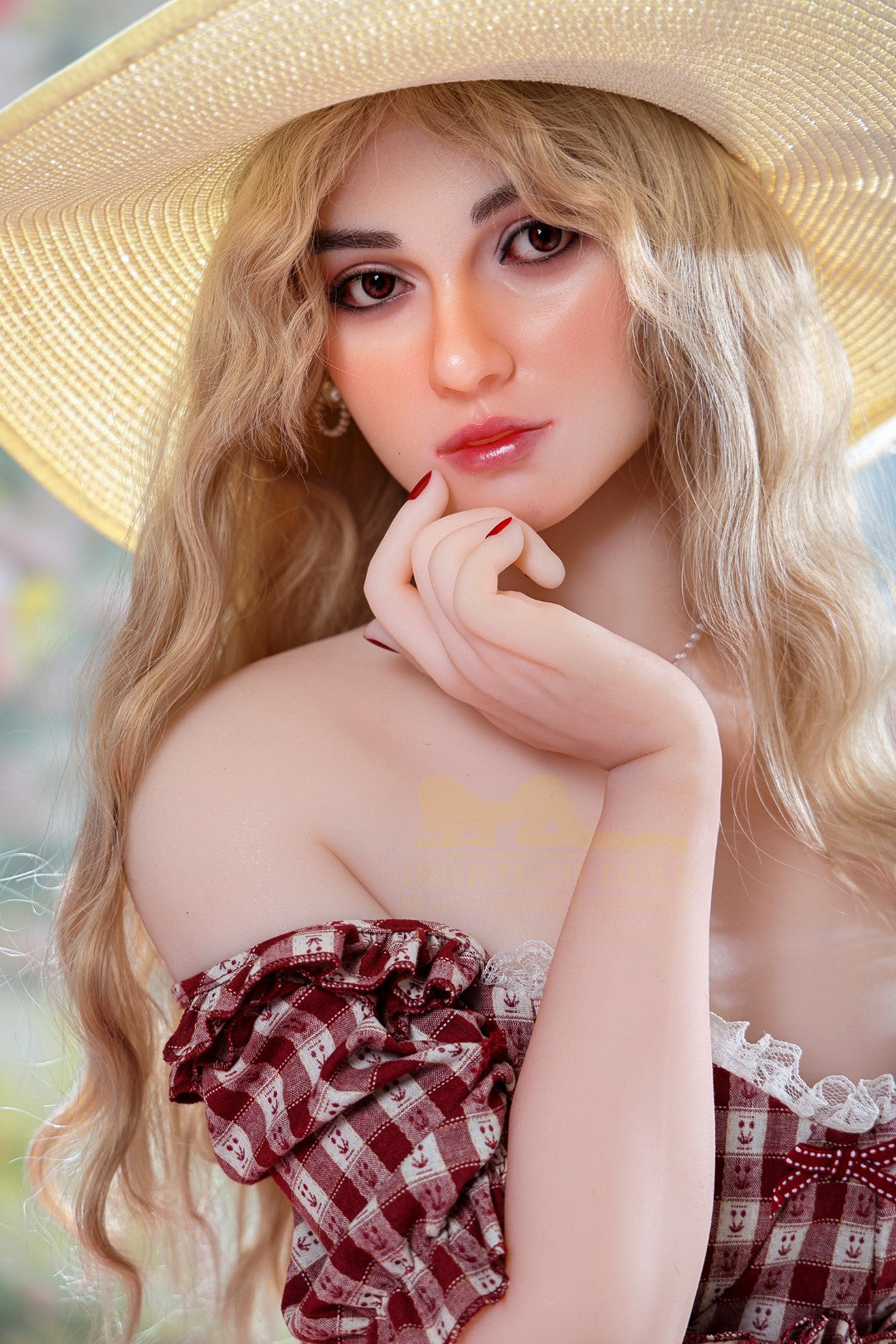 Tina muñeca sexual (Irontech Doll 162cm Copa A S45 TPE+Silicona)