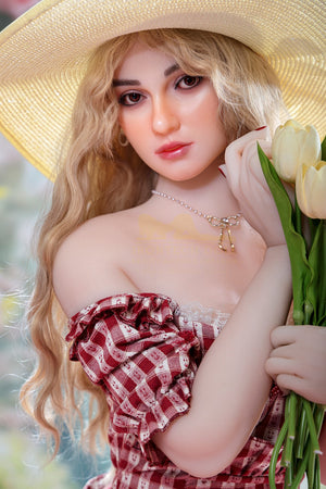 Tina Boneca sexual (Irontech Doll 162cm A-Cup S45 TPE+Silicone)