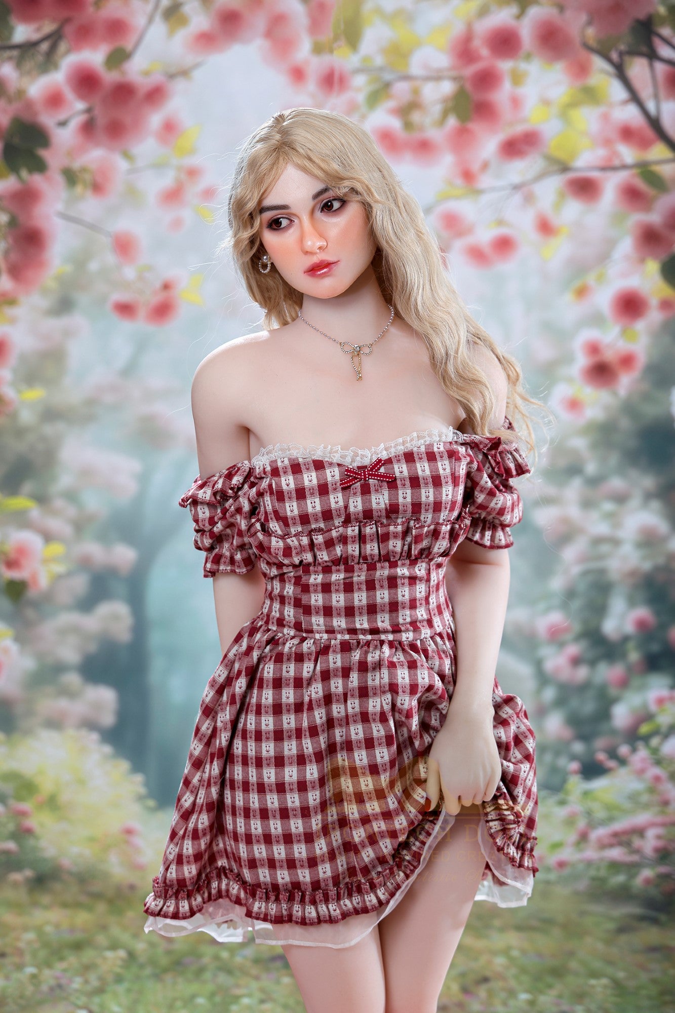 Tina muñeca sexual (Irontech Doll 162cm Copa A S45 TPE+Silicona)