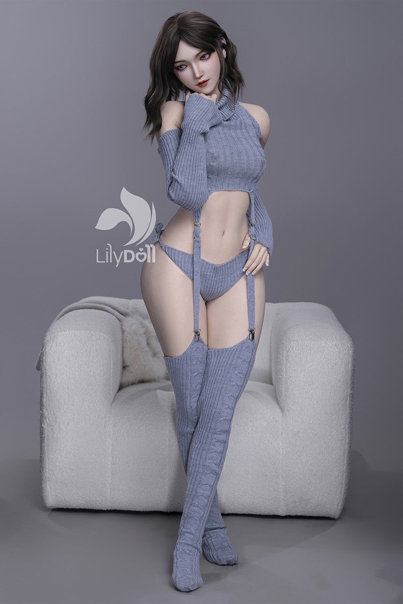 Freya-D Sex doll (LilyDoll 159 cm B-cup #LH031A-D TPE+silicone