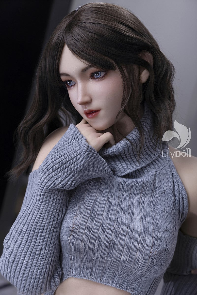 Freya-D Sex doll (LilyDoll 159 cm B-cup #LH031A-D TPE+silicone