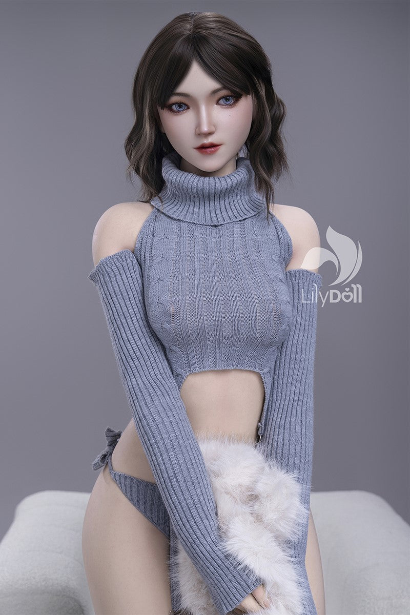 Freya-D Sex doll (LilyDoll 159 cm B-cup #LH031A-D TPE+silicone