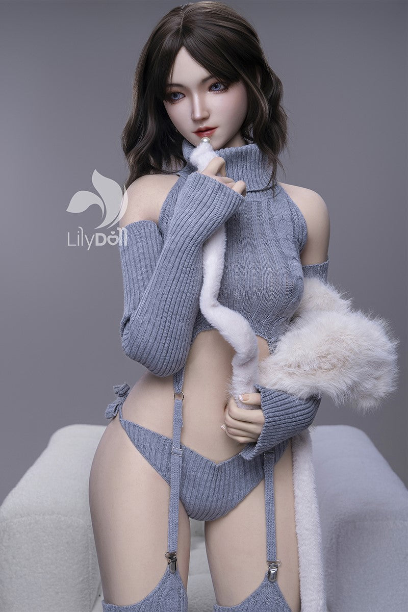 Freya-D Sex doll (LilyDoll 159 cm B-cup #LH031A-D TPE+silicone
