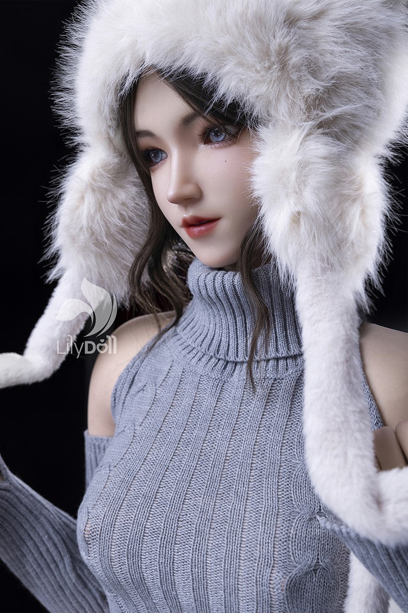 Freya-D Sex doll (LilyDoll 159 cm B-cup #LH031A-D TPE+silicone