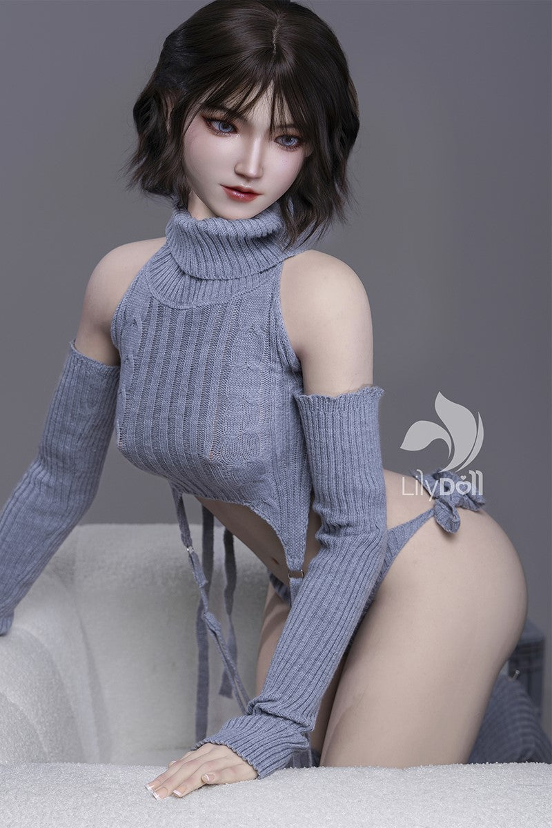 Freya-D Sex doll (LilyDoll 159 cm B-cup #LH031A-D TPE+silicone
