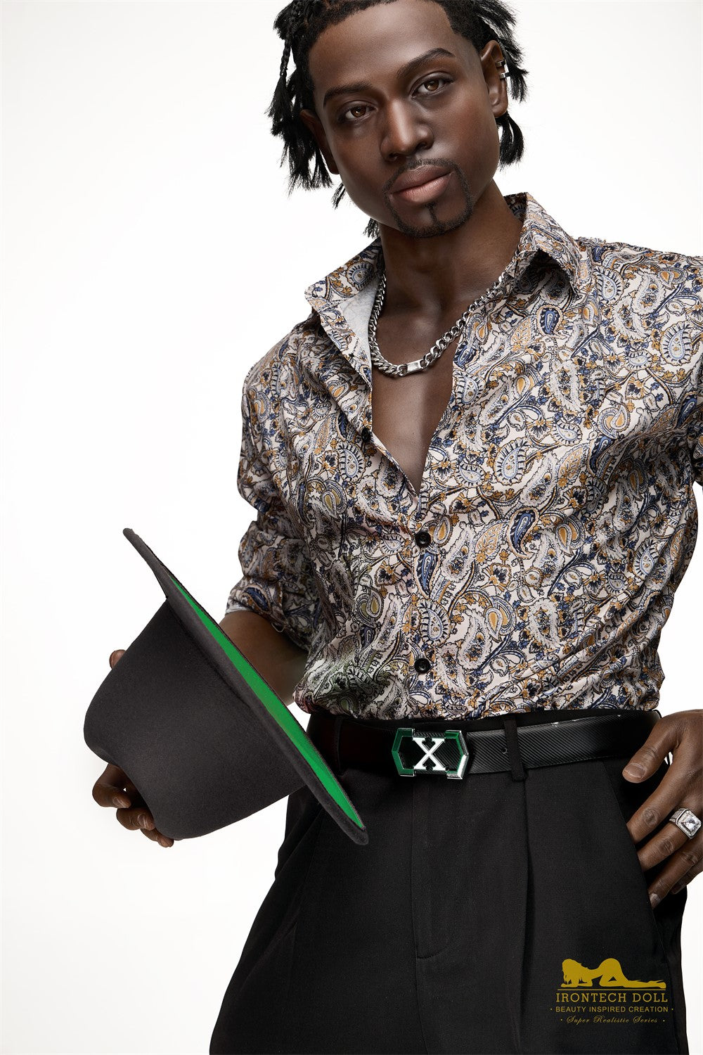 Boneca Sexual Masculina James (Irontech Doll Silicone M8 de 176cm)