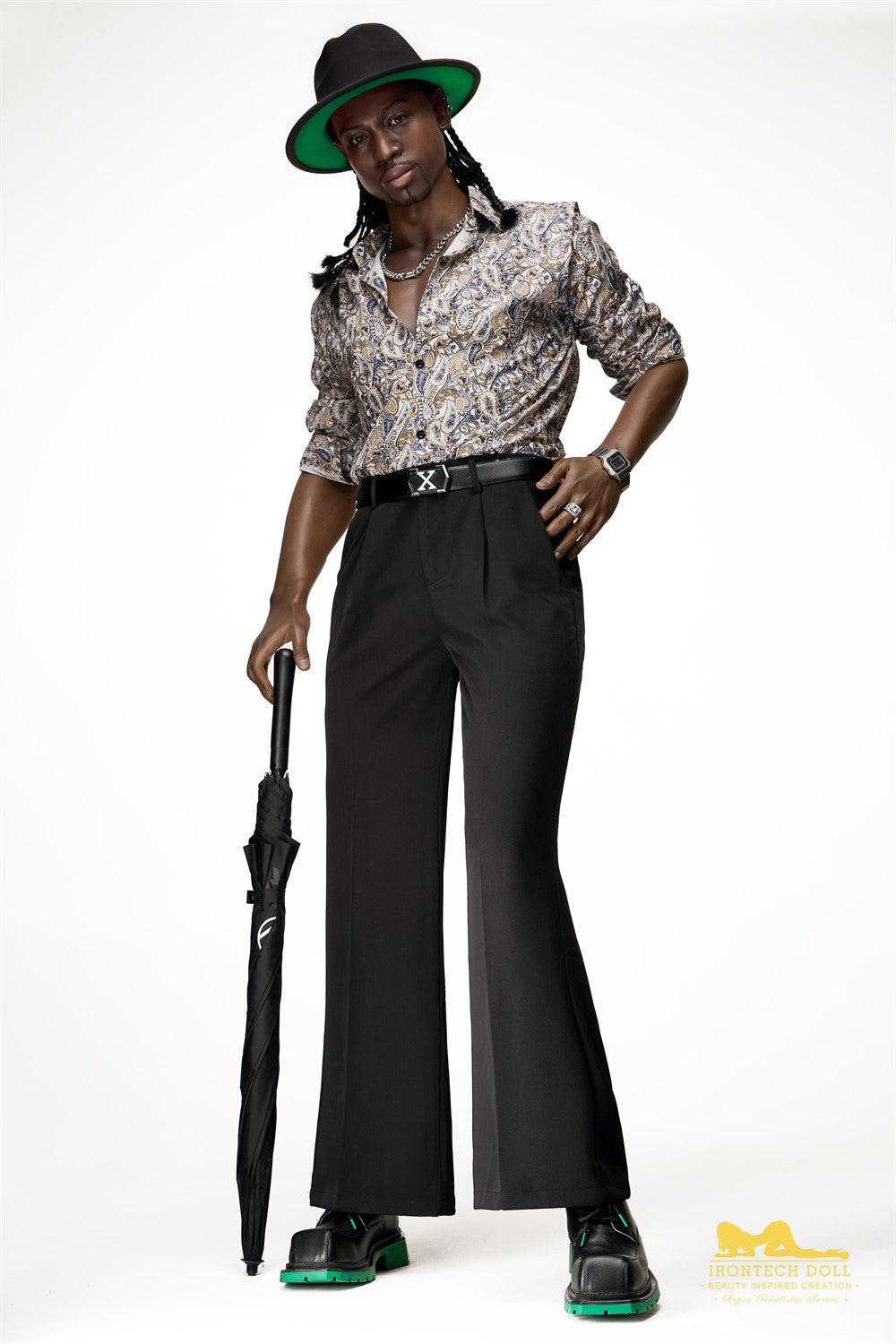 Boneca Sexual Masculina James (Irontech Doll Silicone M8 de 176cm)