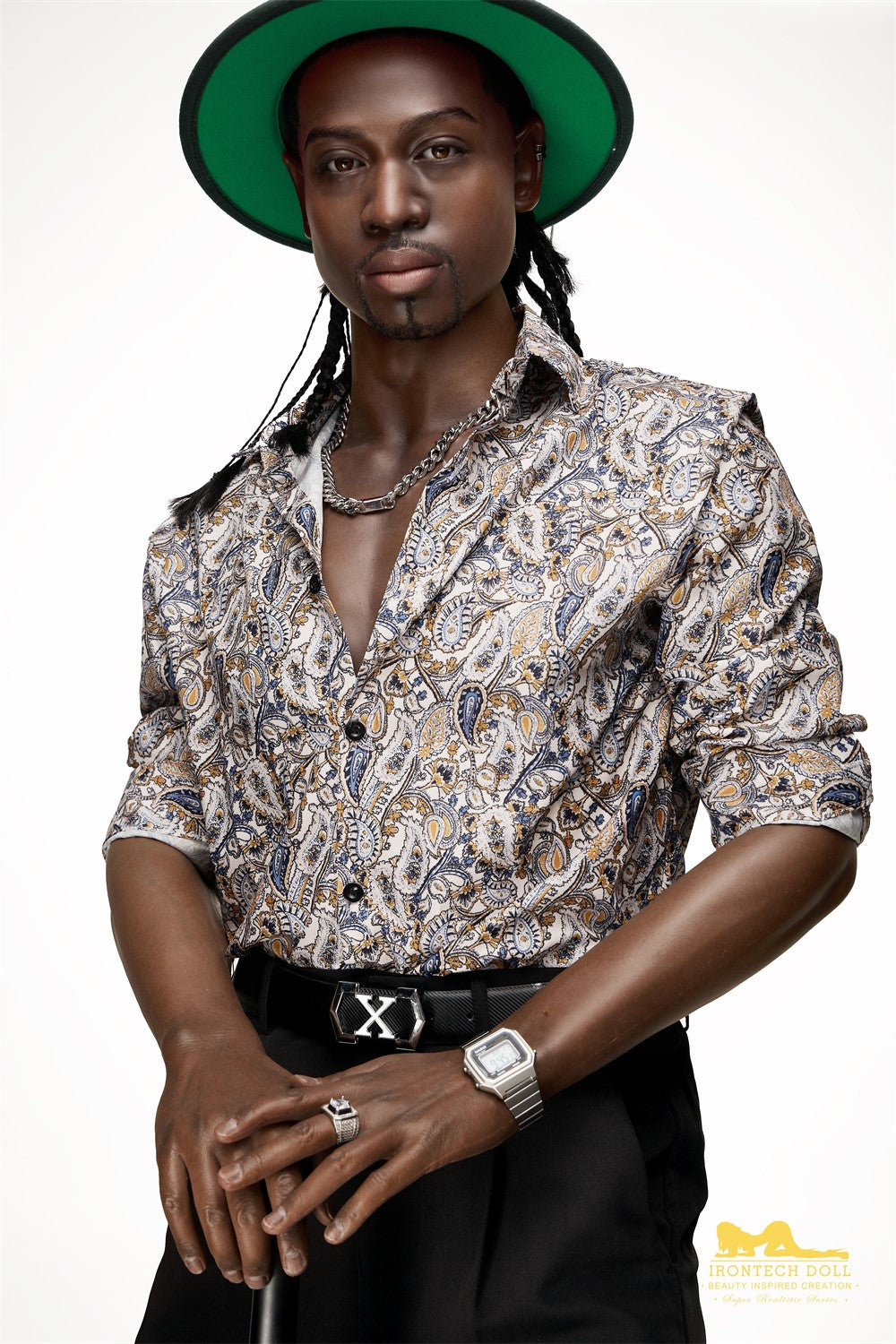 Boneca Sexual Masculina James (Irontech Doll Silicone M8 de 176cm)