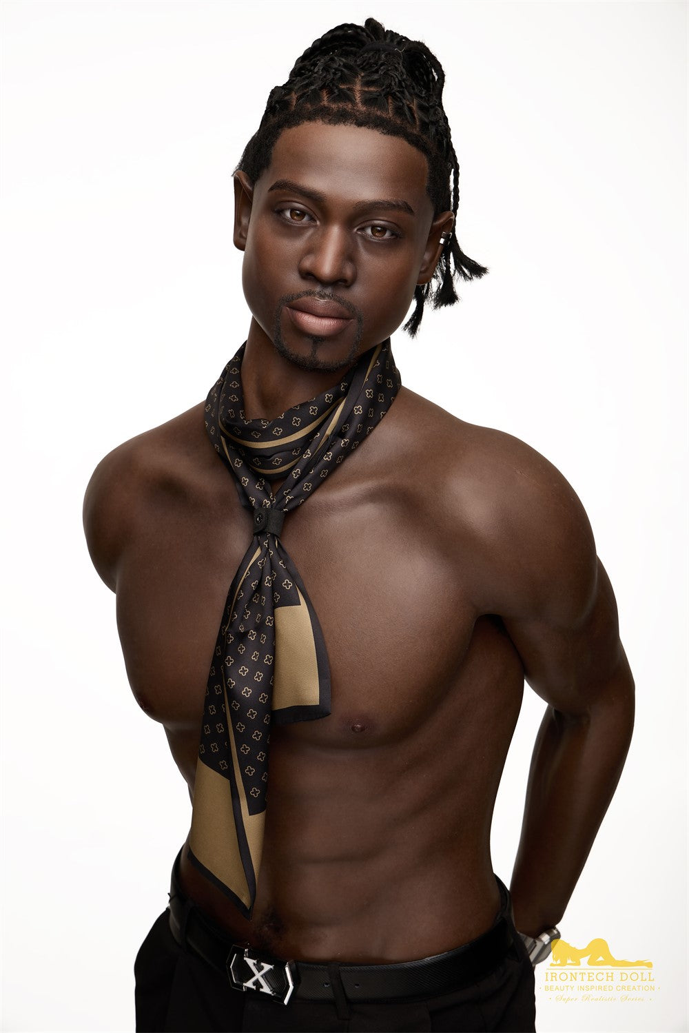 Boneca sexual masculina de James (Irontech Doll 176cm m8 silicone)