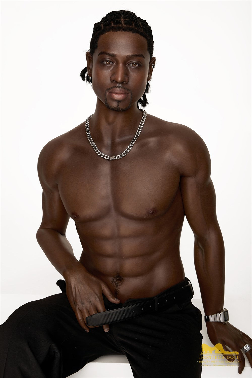Boneca sexual masculina de James (Irontech Doll 176cm m8 silicone)
