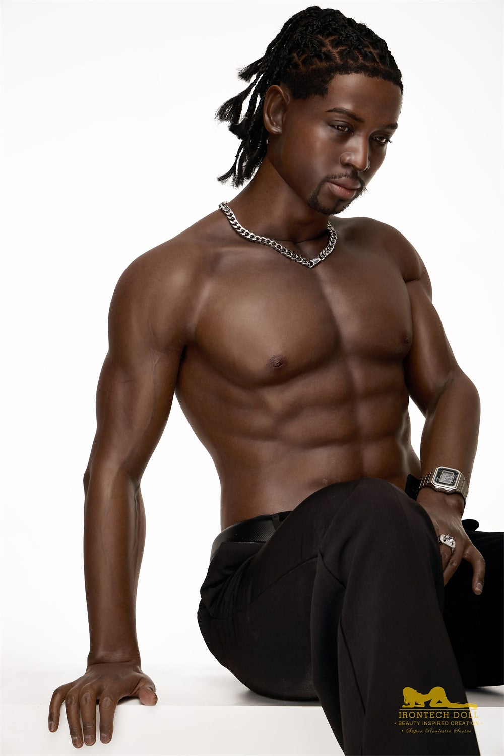 Boneca Sexual Masculina James (Irontech Doll Silicone M8 de 176cm)