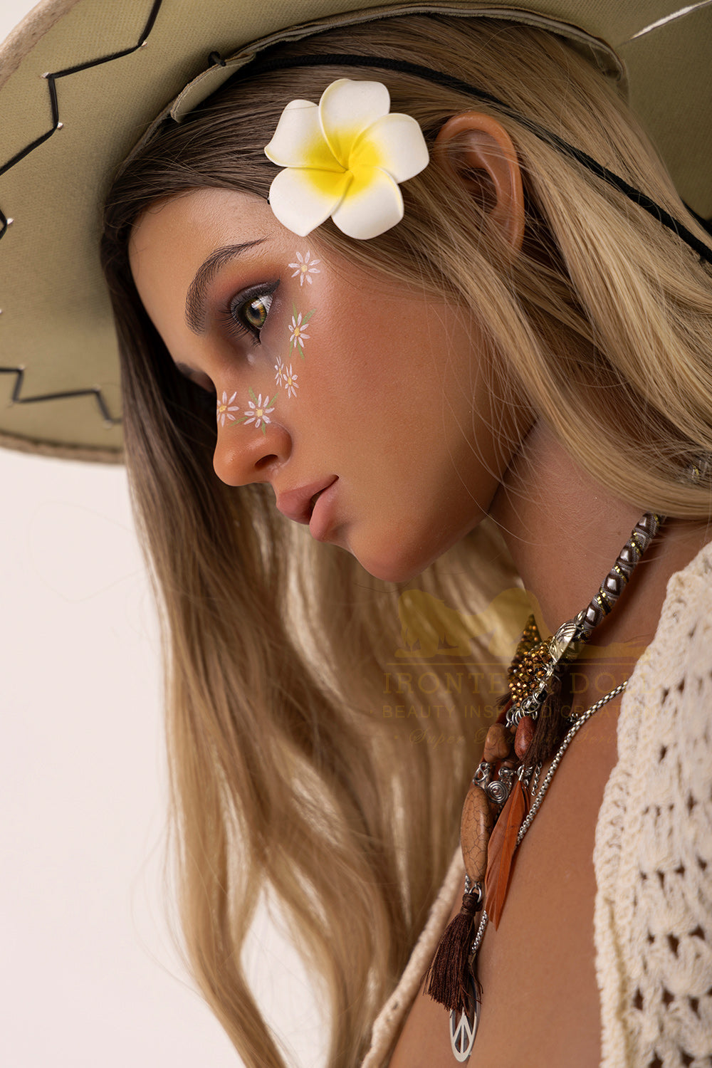 Tina boneca sexual (Irontech Doll Copo C 169cm S45 Silicone)