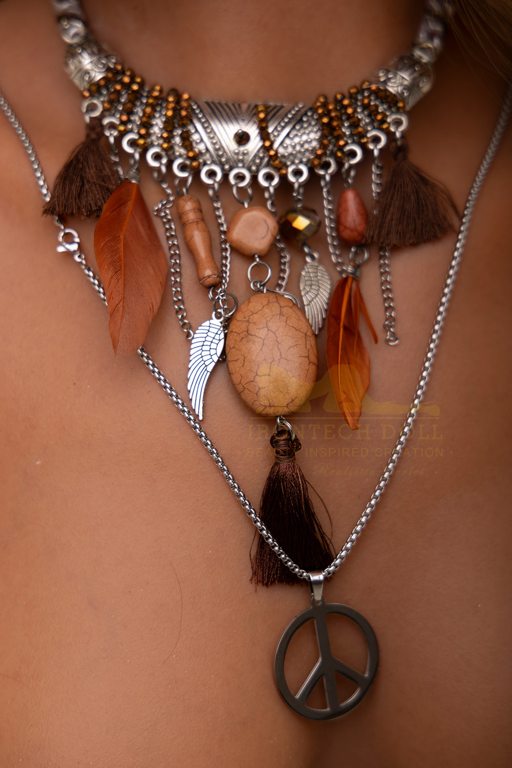 Tina boneca sexual (Irontech Doll Copo C 169cm S45 Silicone)