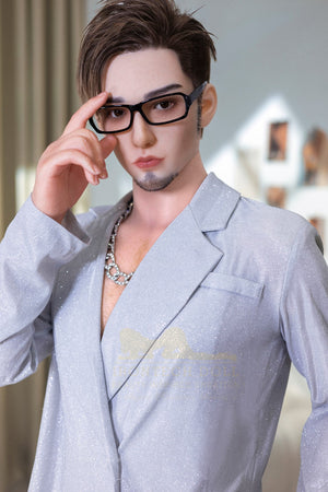 Boneca sexual de John masculino (Irontech Doll 170cm M10 silicone)
