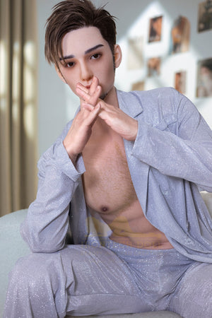 Boneca sexual de John masculino (Irontech Doll 170cm M10 silicone)