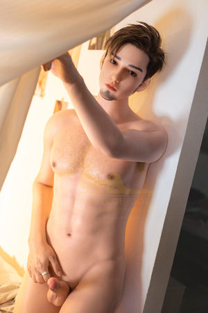 Boneca sexual de John masculino (Irontech Doll 170cm M10 silicone)