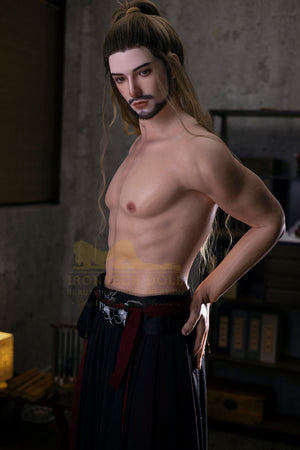 John hombre muñeca sexual (Irontech Doll 176cm M10 silicona)