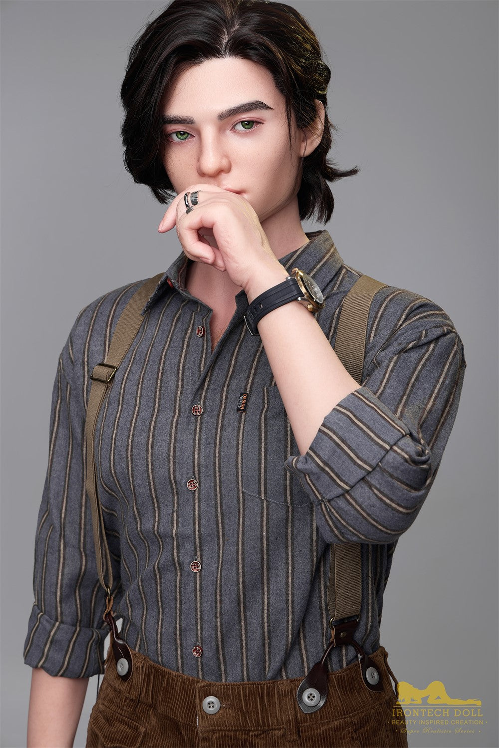 Boneca Sexual Masculina Lucas (Irontech Doll Silicone M9 de 170cm)