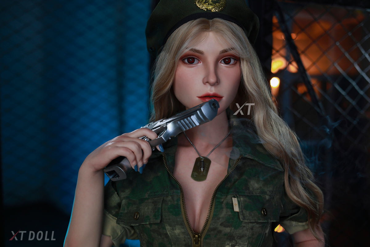 Melanie muñeca sexual (XT Doll 164 cm C-CUP #XT-15-B Silicone)