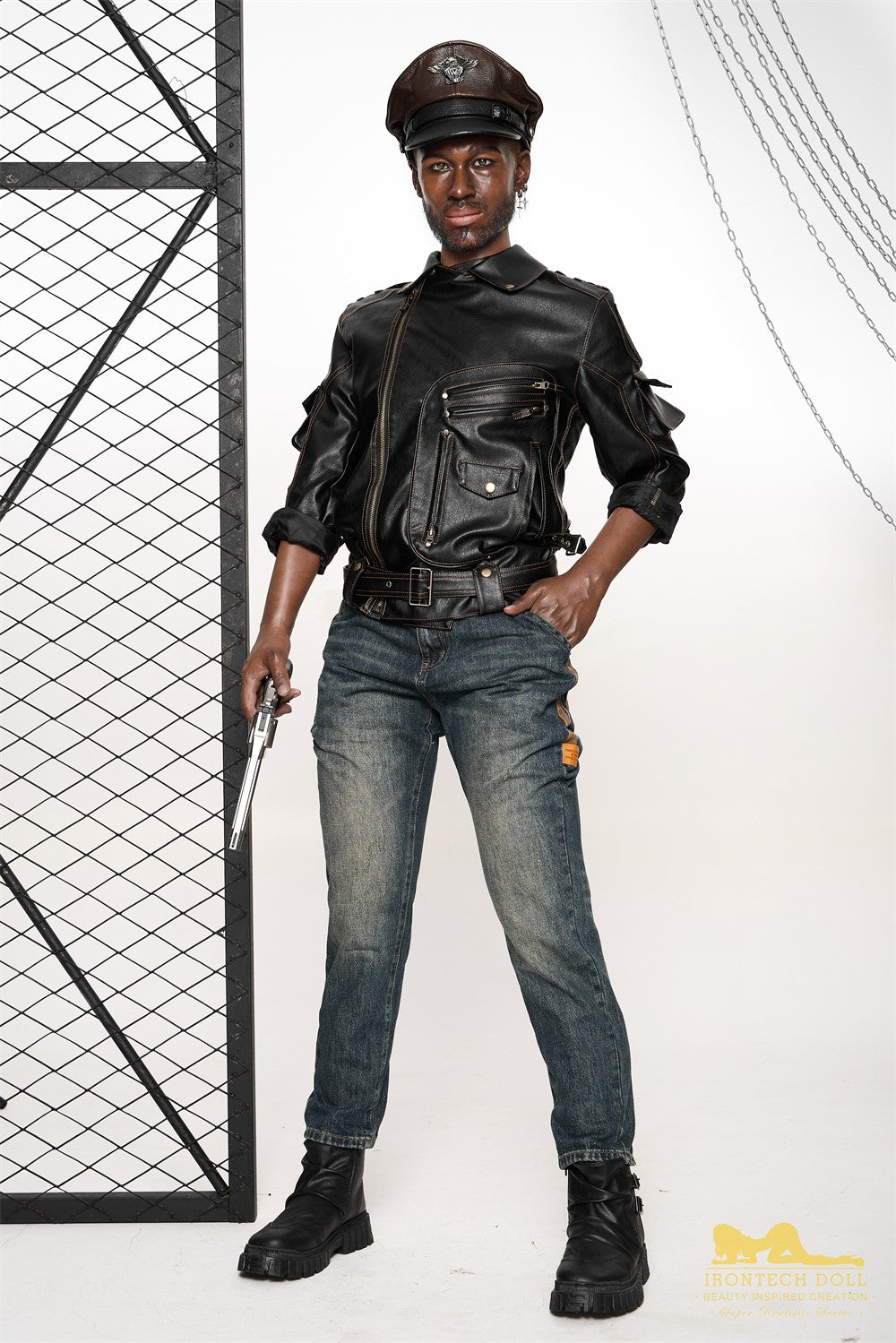 Boneca Sexual Masculina Bill (Irontech Doll Silicone M7 de 176cm)