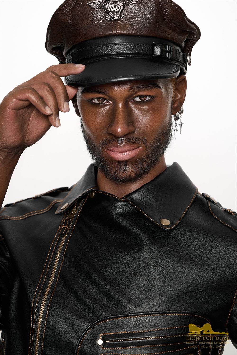 Boneca Sexual Masculina Bill (Irontech Doll Silicone M7 de 176cm)
