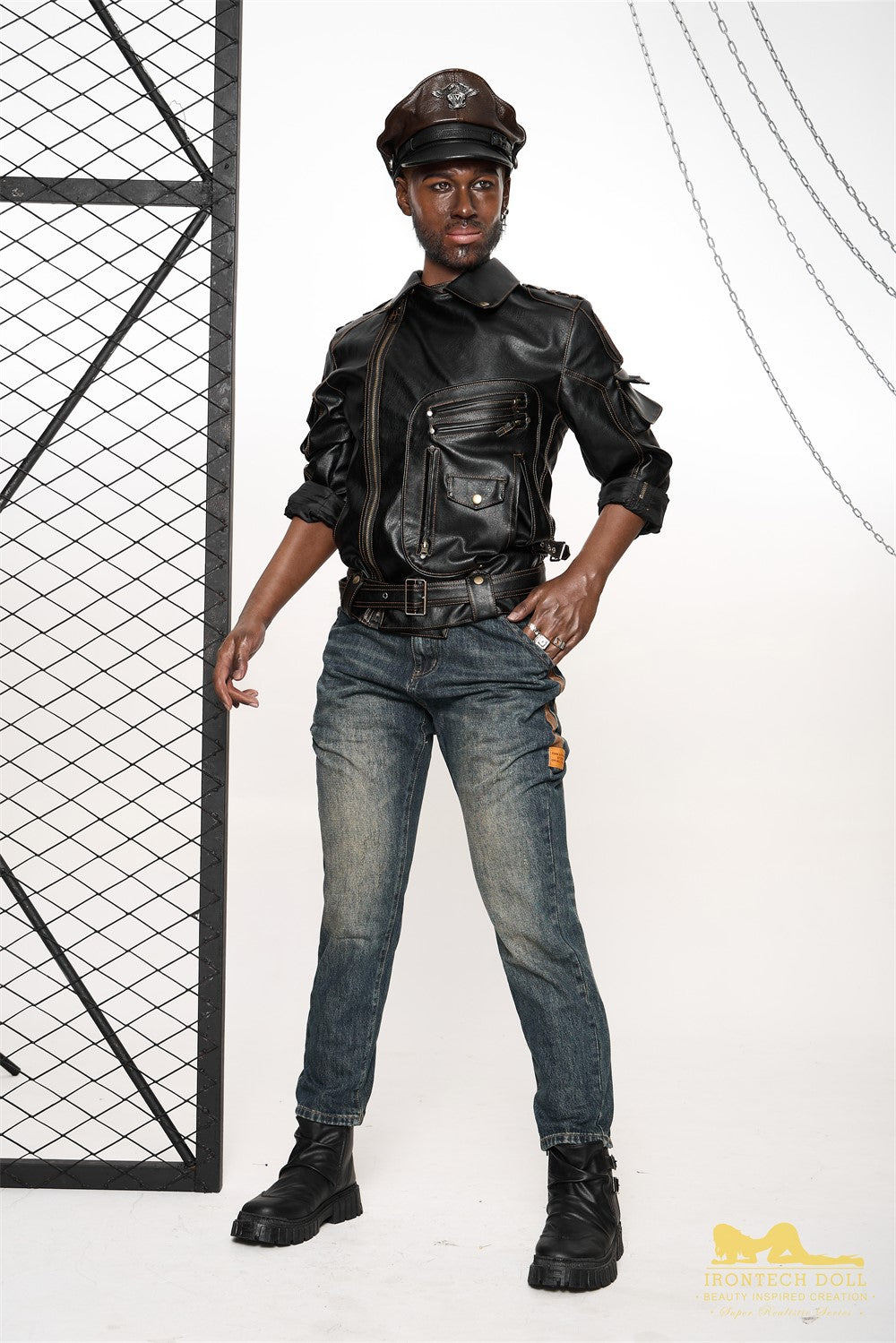 Boneca Sexual Masculina Bill (Irontech Doll Silicone M7 de 176cm)