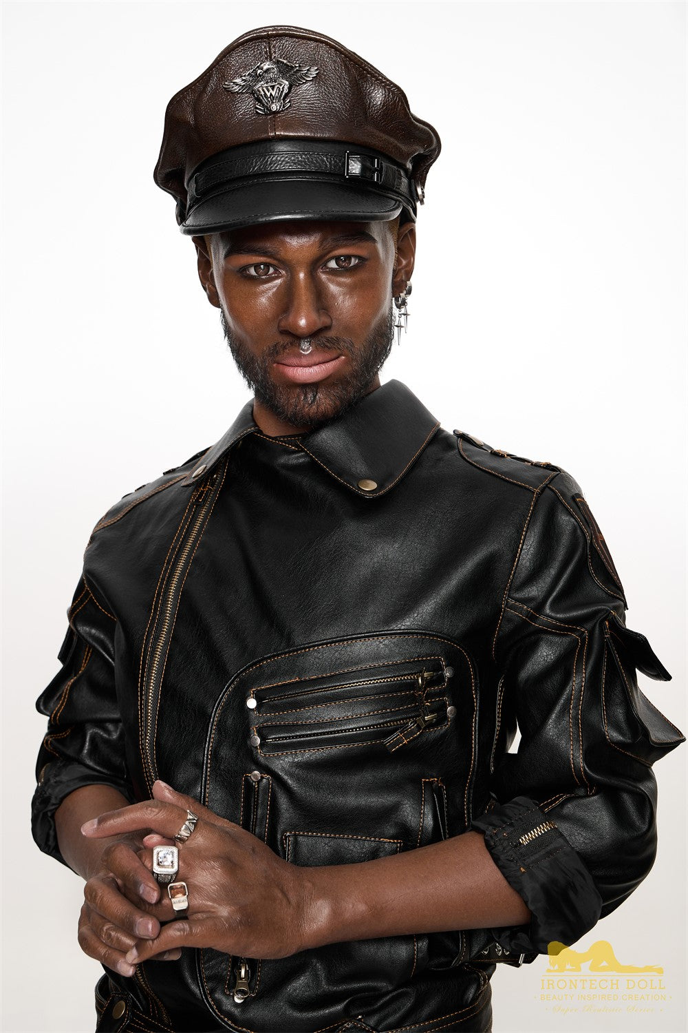 Boneca Sexual Masculina Bill (Irontech Doll Silicone M7 de 176cm)