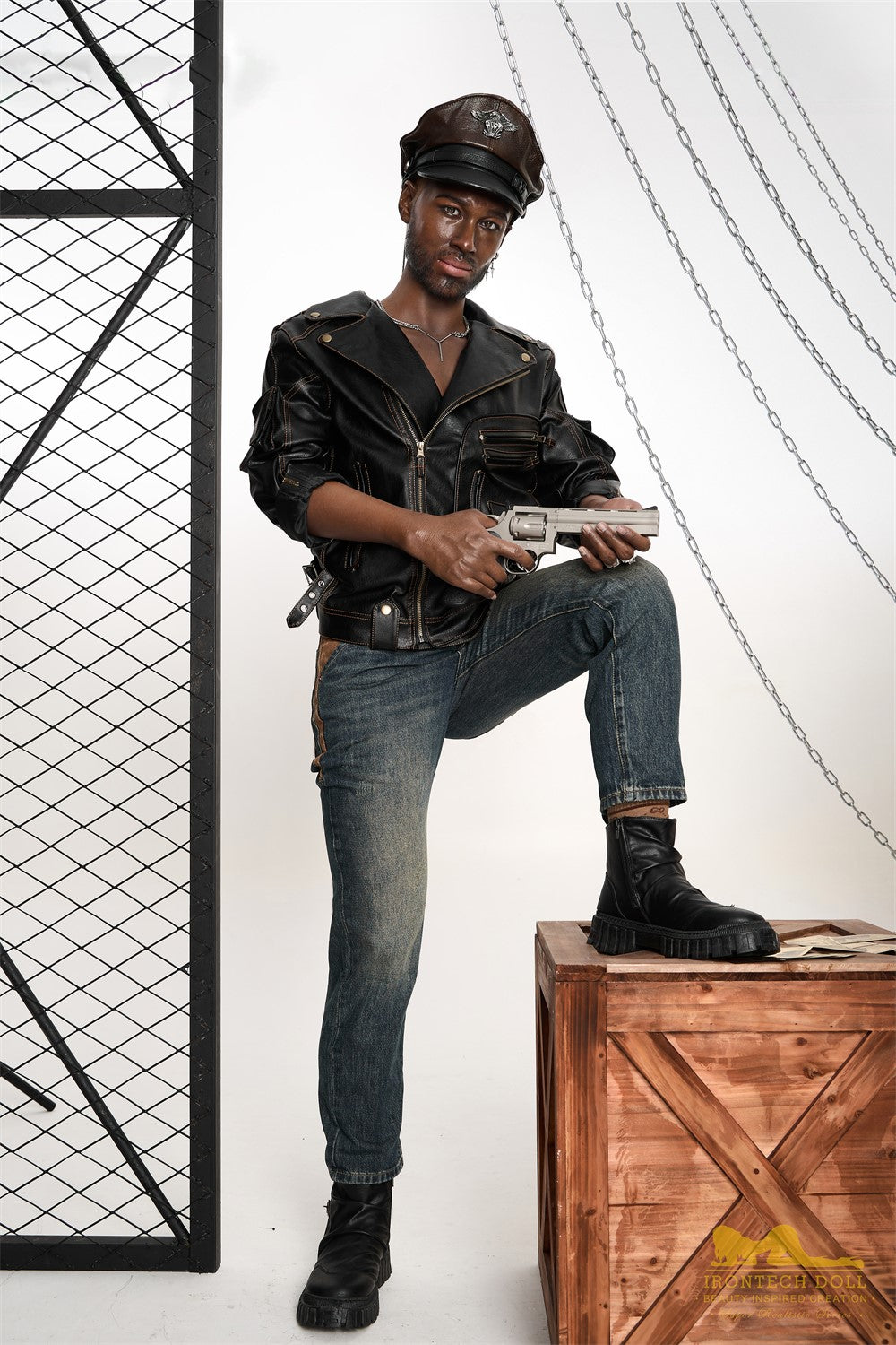 Boneca Sexual Masculina Bill (Irontech Doll Silicone M7 de 176cm)