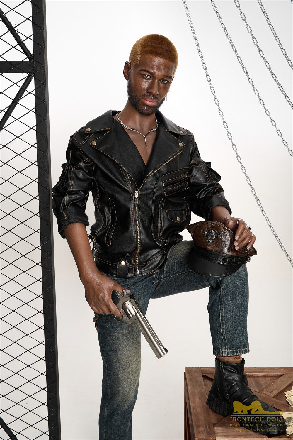 Boneca Sexual Masculina Bill (Irontech Doll Silicone M7 de 176cm)