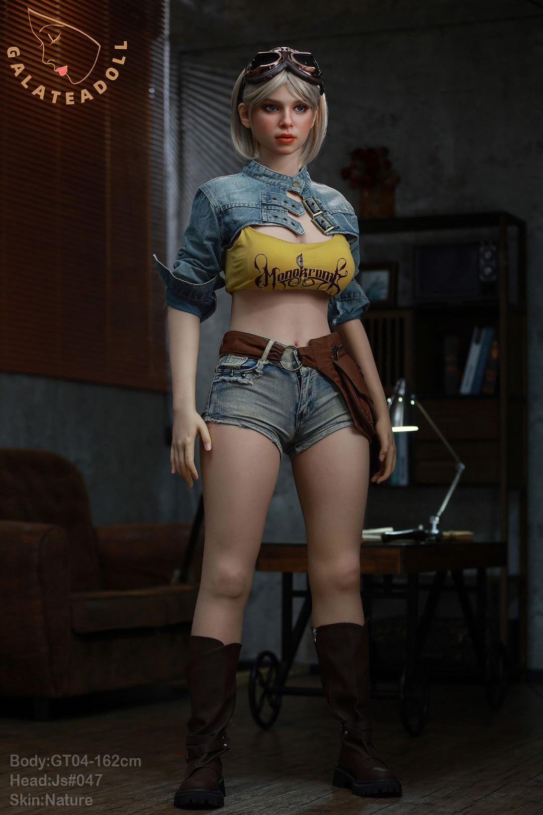 emma muñeca sexual (Galatea Doll 162 cm Copa C #047 Silicona)