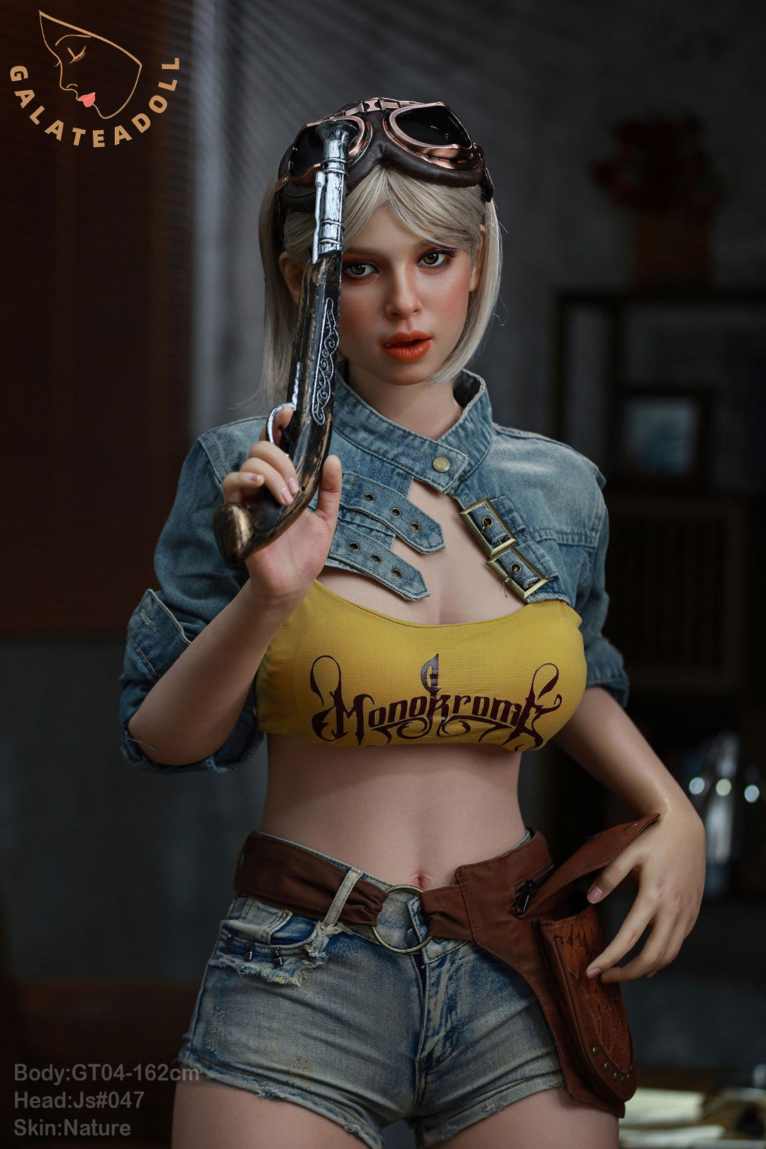 emma muñeca sexual (Galatea Doll 162 cm Copa C #047 Silicona)