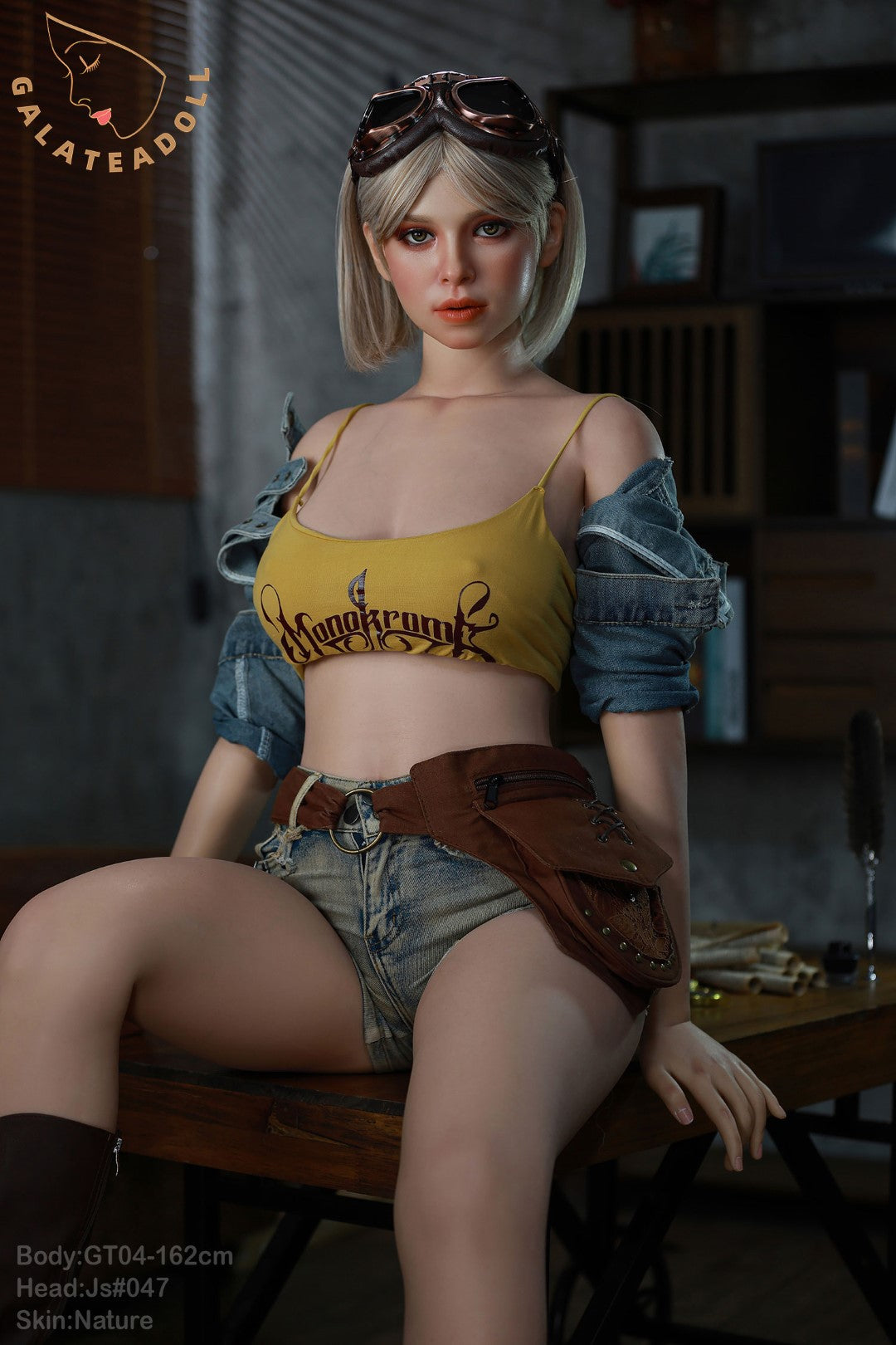 emma muñeca sexual (Galatea Doll 162 cm Copa C #047 Silicona)