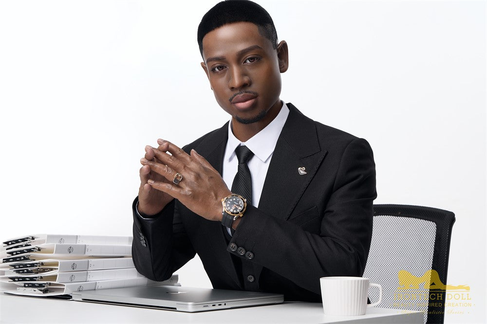 Boneca Sexual Masculina James (Irontech Doll Silicone M8 de 170cm)