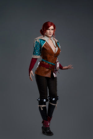 Boneca sexual triss (Game Lady 168cm E-Cup No.17 Silicone)