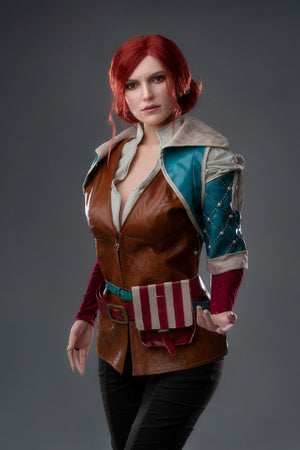 Boneca sexual triss (Game Lady 168cm E-Cup No.17 Silicone)